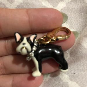 Juicy couture dog charm